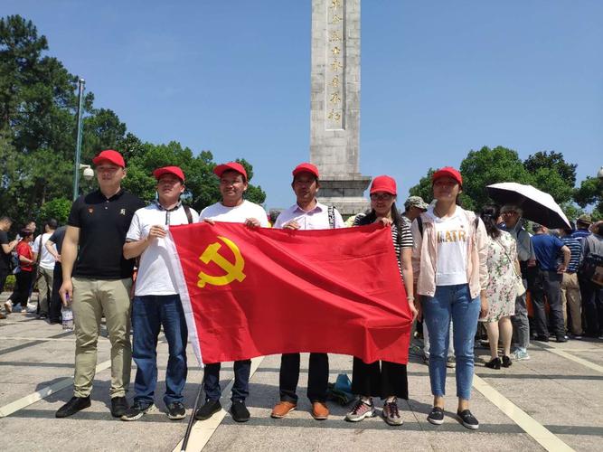 三州流动支部六月份主题党日活动以及"七一"建党日余姚梁弄镇红色教育