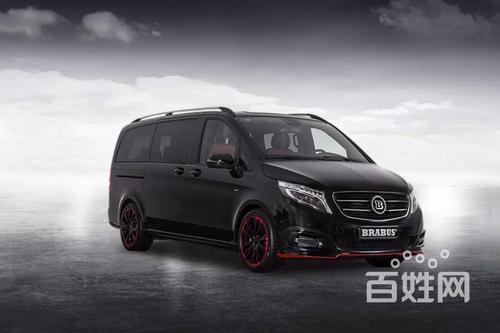 巴博斯商务车b-25七座商务车