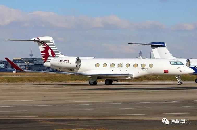卡塔尔商务包机接收第八架湾流g650er公务机