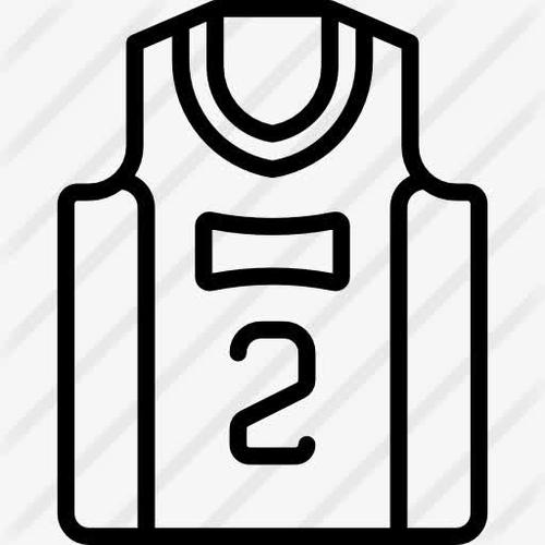 篮球球衣图标