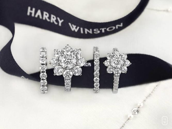 harry winston sunflower太阳花系列_钻石_harry winston怎么样_gia