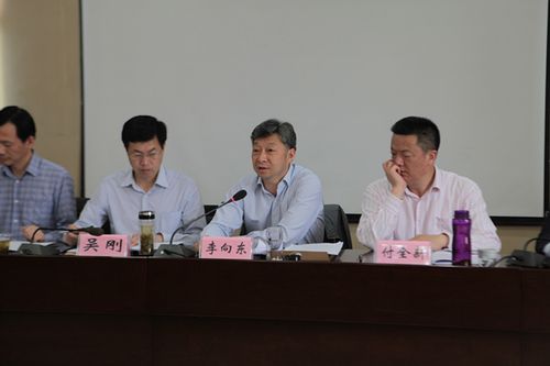 宜昌新区推进办副主任李向东讲话