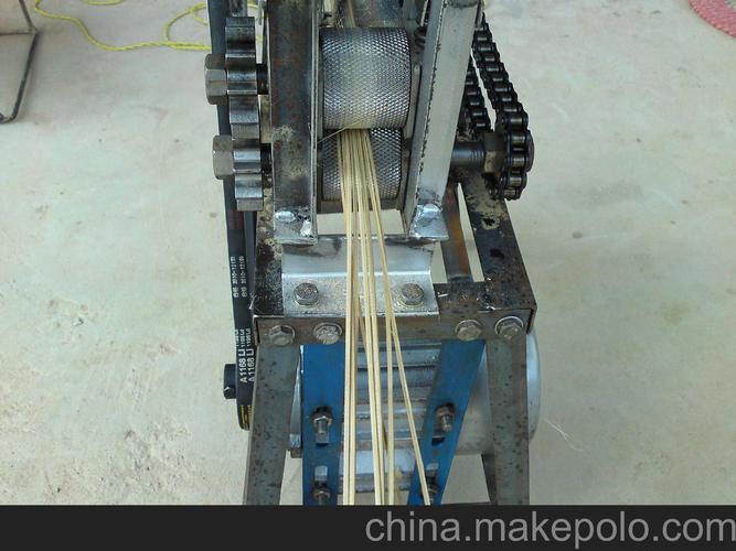 竹子拉丝机 拉丝机 竹片剖丝机 香丝机 香骨机 竹丝机 竹丝机图片_2