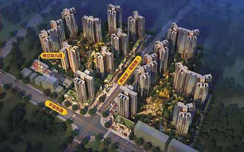 康城一品效果图