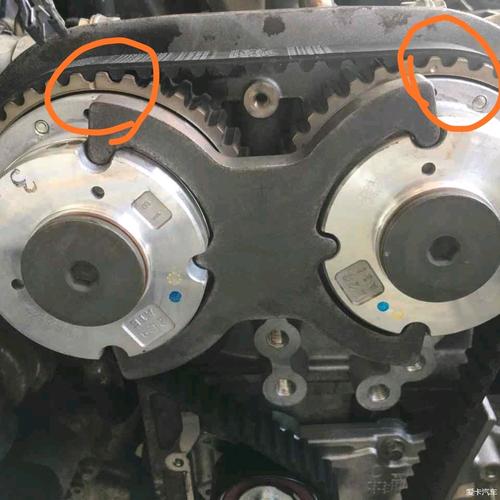 这个车正时记号怎么对要有图片1.5t_蒙迪欧_汽车在线