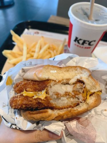 kfc新出鳕鱼堡_鳕鱼_肯德基怎么样_可乐_快餐_美食_美食测评_速食测评