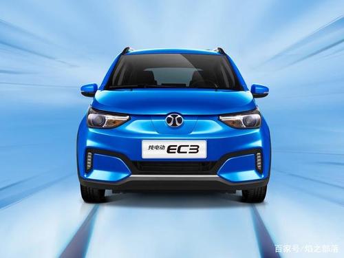 北汽新能源ec3微型车