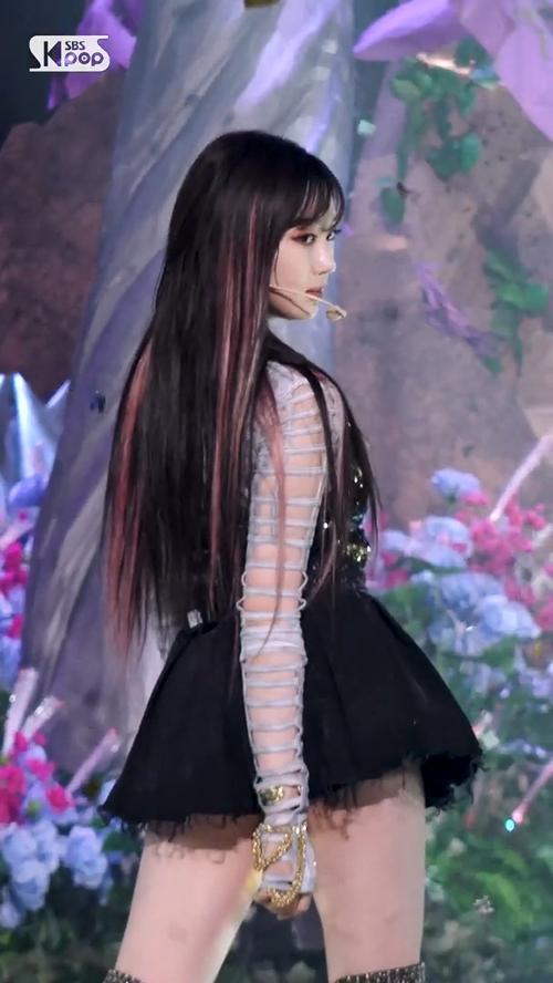 aespa-giselle《next level》直拍_aespa绘里_娱乐_音乐_音乐现场/mv