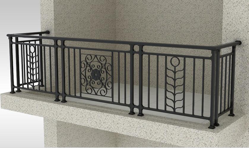 内蒙古铁艺护栏的表面装饰