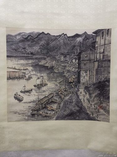 李可染精品写生