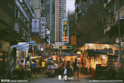香港街景图片