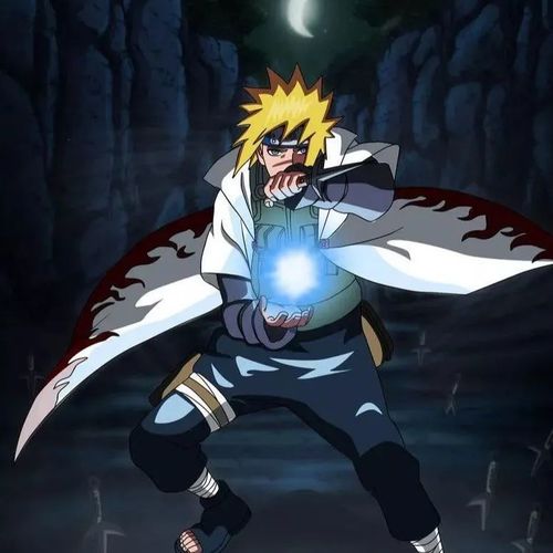 火影忍者四代目头像