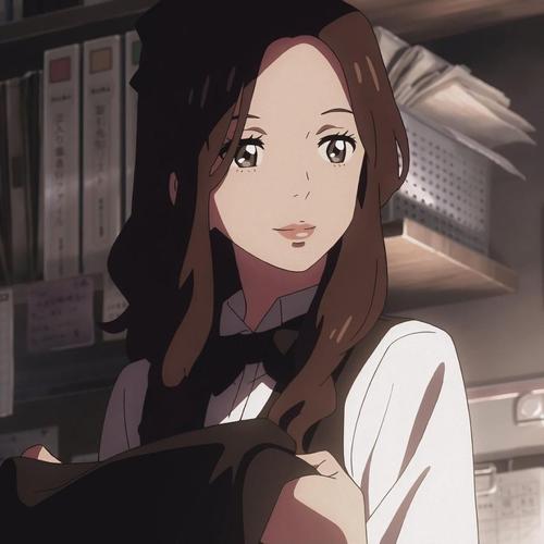 你的名字,奥寺美纪前辈,完美又忧伤的女神,动漫头像自剪