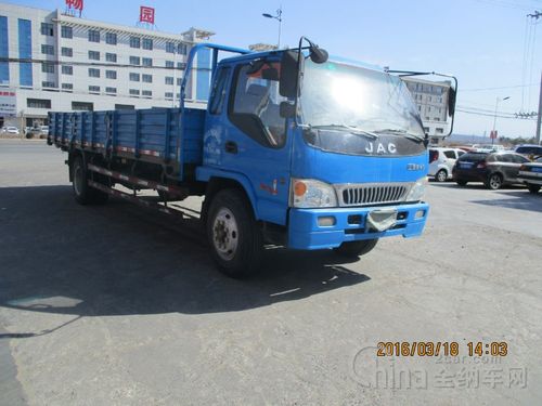 江淮威铃ii 6.8米箱