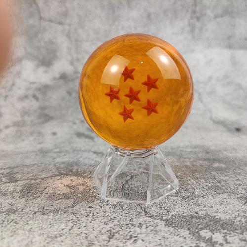 七龙珠周边动漫悟空单颗神龙水晶龙珠球模型创意礼物摆件可送朋友43cm