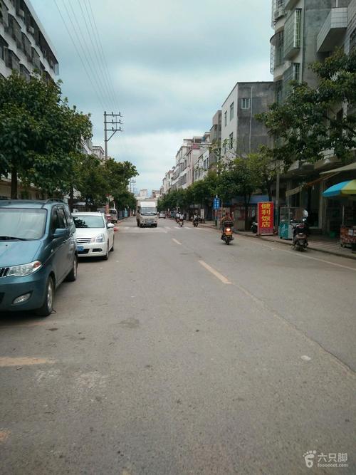 官桥镇-官桥村13_脚印_化州市_六只脚