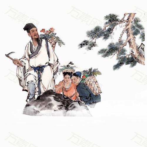 中医图片免费下载_装饰元素_万素网
