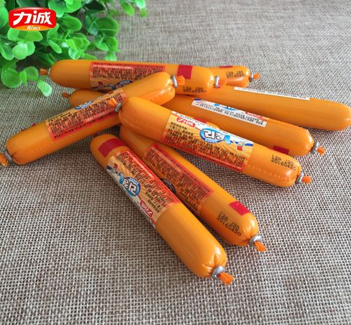 力诚鳕鱼肠 20g/支鱼肉香肠 儿童宝宝健康营养零食品鳕鱼火腿肠