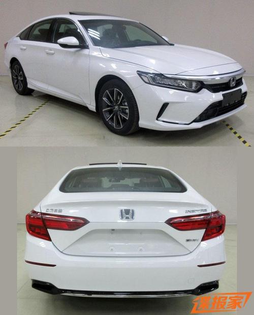 【新款东风本田inspire混动版】