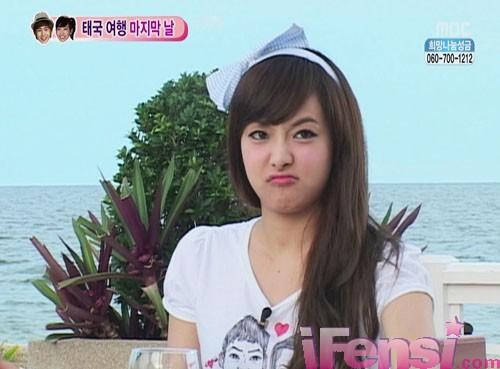 nichkhun宋茜水中情 泰国上演生气害羞表情秀[组图]