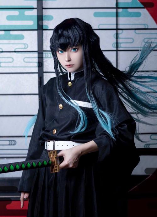 鬼灭之刃#时透无一郎cos.twi:syokupan_natto#时透无一郎