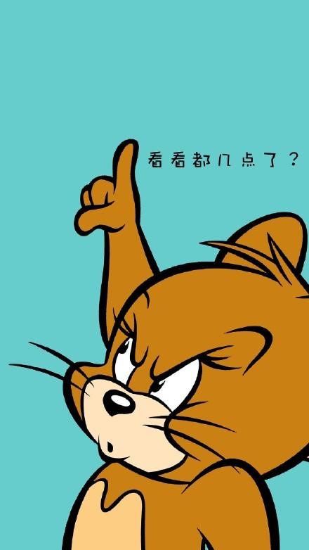 "假如杰瑞的世界里没有汤姆……"——猫和老鼠壁纸