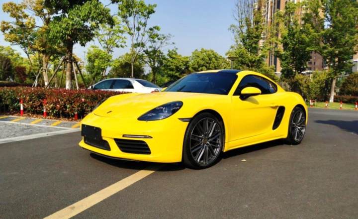 保时捷 718 2018款 718 cayman 2.0t