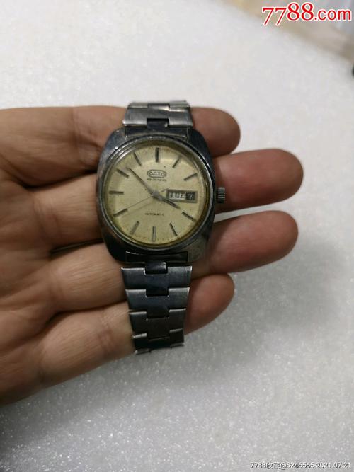 瑞士octo男装自动手表