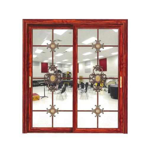 金双玉现代豪华系列12mm玻璃隔断推拉门钛镁合金厨房卫生间浴室推拉