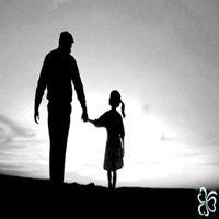 父女头像两张背影图片_微信头像图片大全