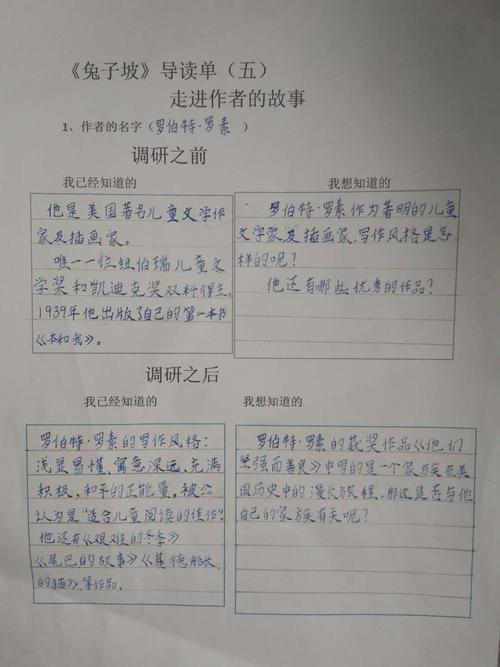阅读 悦读 悦享成长 -我们这样使用导读单