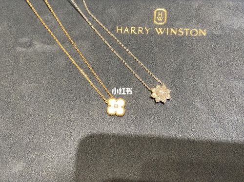 harry winston sunflower 项链