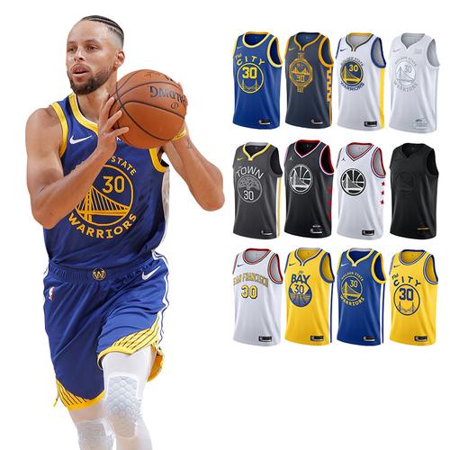 nike勇士队nba库里城市限定库里30号sw球衣酷动城正品912101728