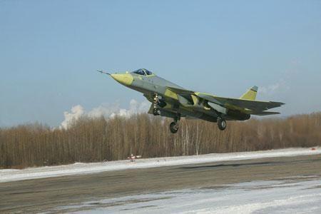 苏霍伊t-50(pak-fa)第五代战斗机