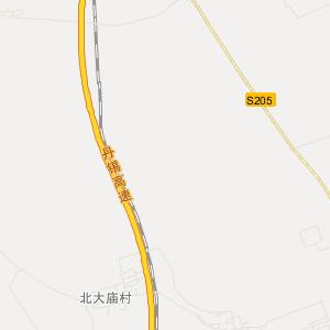 赤峰市翁牛特旗地图
