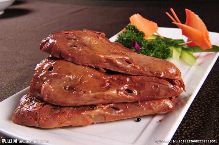 卤鸭脖摄影图__传统美食_餐饮美食_摄影图库_昵图网.