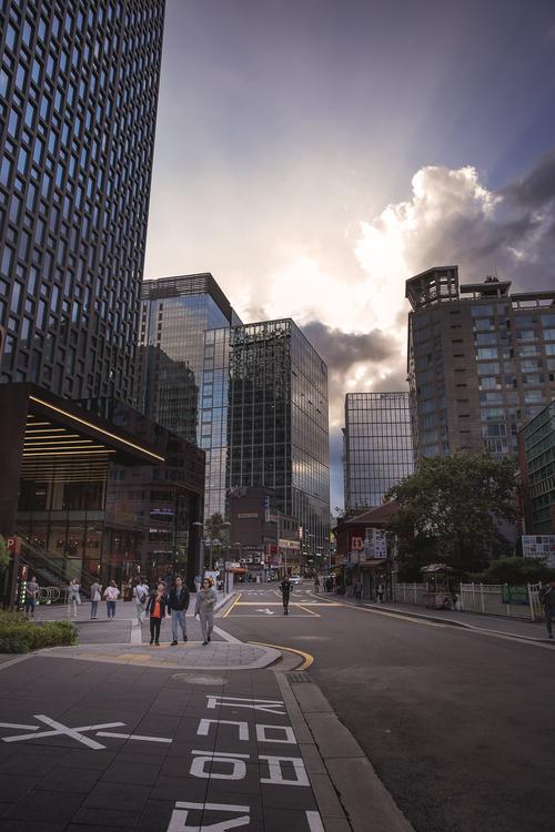 韩国之旅《首尔街景》之二