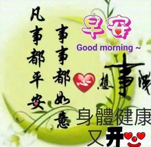 三月初一早上好表情包祝福语 早晨好图片