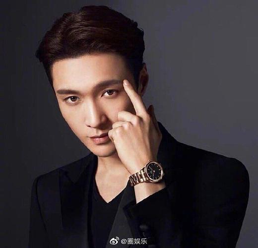 张艺兴代言了dw