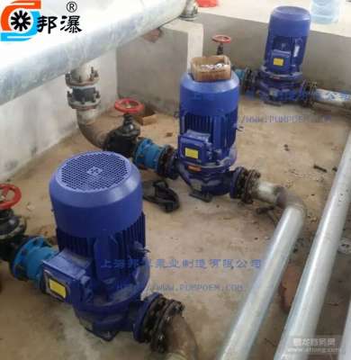 isg管道泵,管道增压泵选型,isg水泵型号