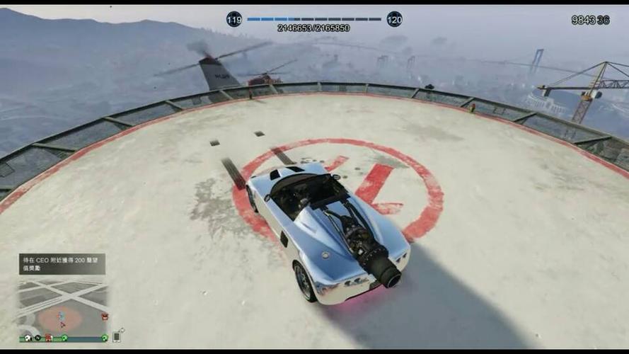 gta5线上模式的火箭狂雷的火箭推进器如何启动?