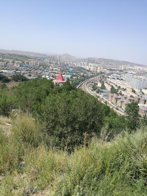 乌鲁木齐雅山公园的景