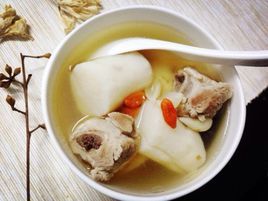 猪骨淮山汤