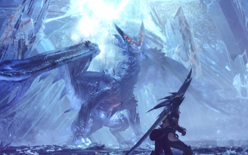 怪物猎人世界冥灯龙真是中看不中用啊大扑棱蛾子