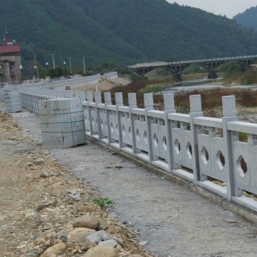 湖北花岗岩石栏杆定做厂家 石栏杆生产加工厂家