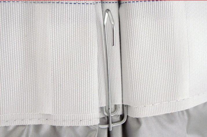 外贸清仓 亚麻窗帘成品遮光麻布可定制落地挂钩式穿杆书房卧室客