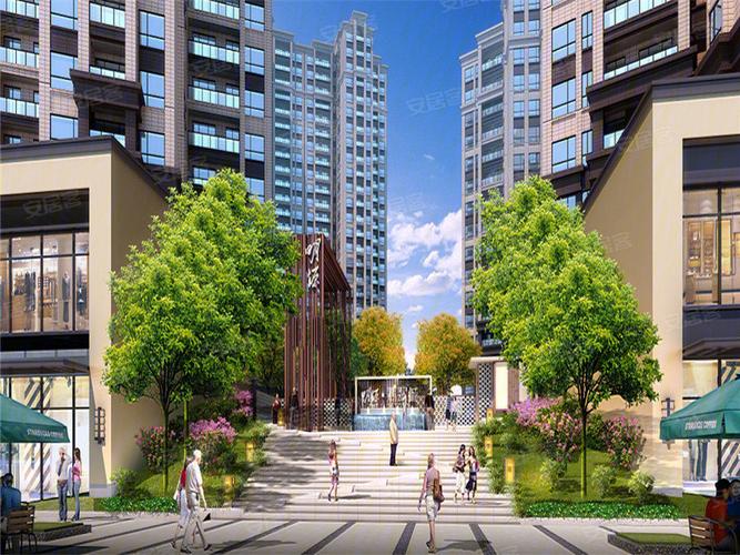 河源明源翡翠城-效果图(11) - 河源安居客