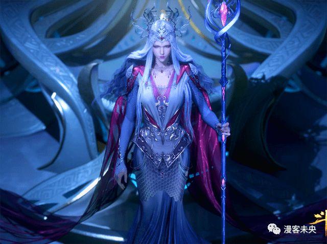 斗罗大陆千仞雪再次登场身材依旧抢眼不输波塞西唐三变卤蛋