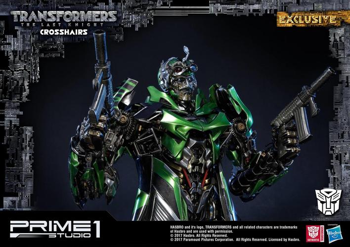 转prime 1 studio 新品 电影 变形金刚5 准星 31寸(764mm)高 雕像