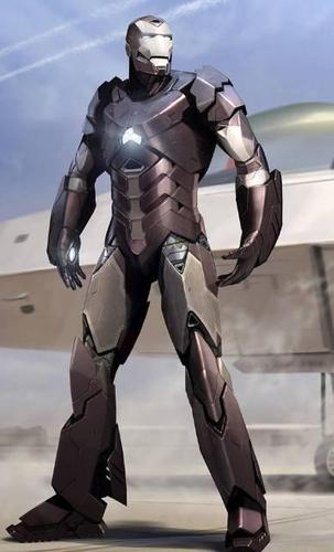 很强大,配的起钢铁侠盔甲的霸气,这套盔甲是钢铁侠马克系列的第15套战